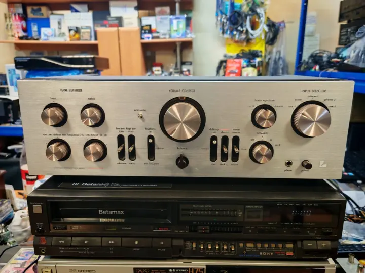 LUXMAN L-85V