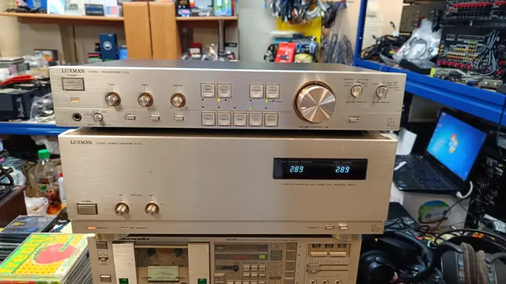 LUXMAN C-03 & M-03