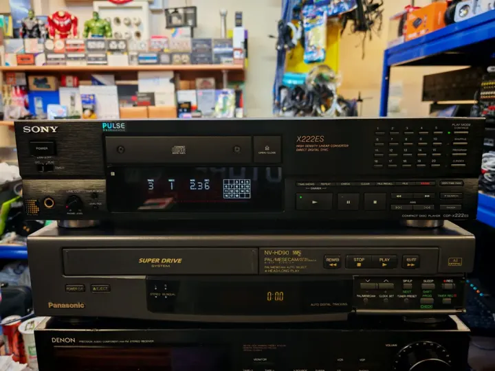 SONY CDP-X222ES