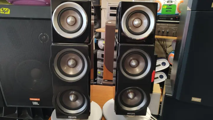 PHILIPS 728 SPEACKERS