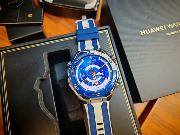 Huawei Watch Ultimate 2 Blue Titanium
