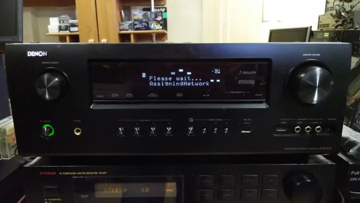 DENON AVR-3312