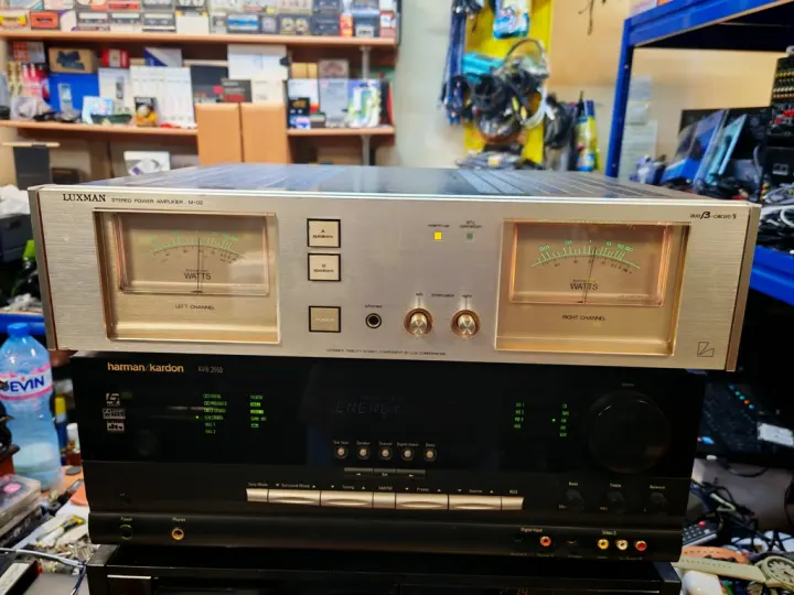 LUXMAN M-02
