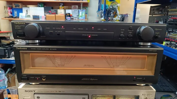 TECHNICS SE-A900S SU-C800