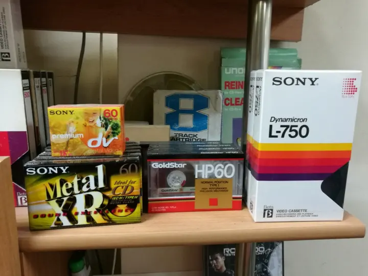 ВИДЕО КАСЕТКИ BETAMAX