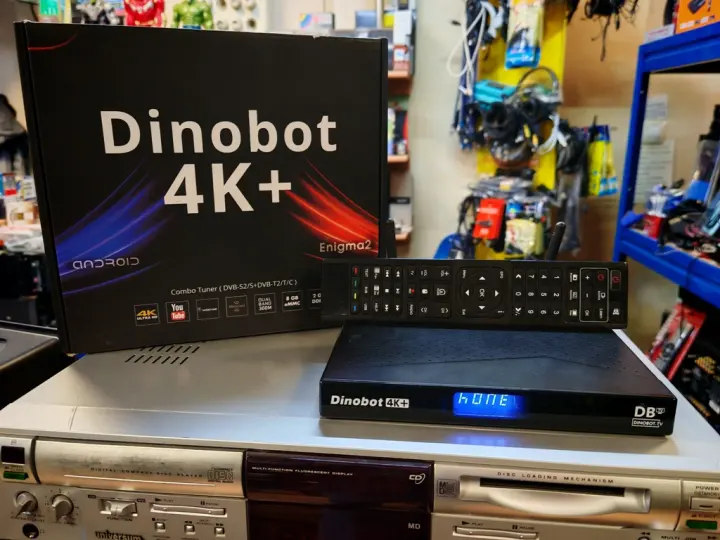 DINOBOT 4K+