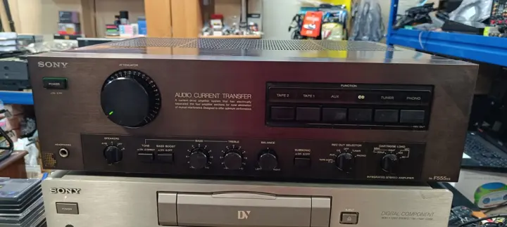 SONY TA-F555ES