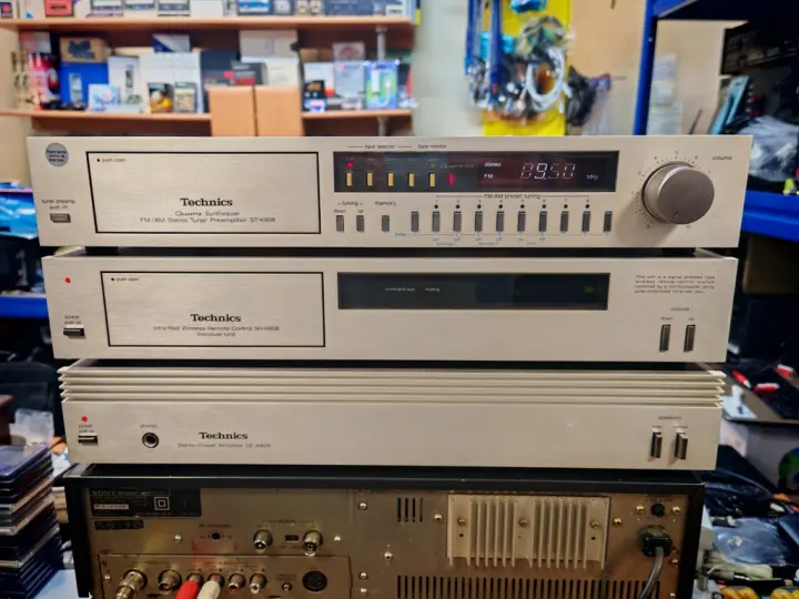 TECHNICS ST-K808 SE-A808 SH-R808