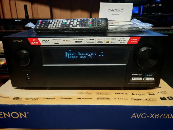 Denon AVR-X6700H