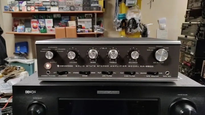 KENWOOD KA2500