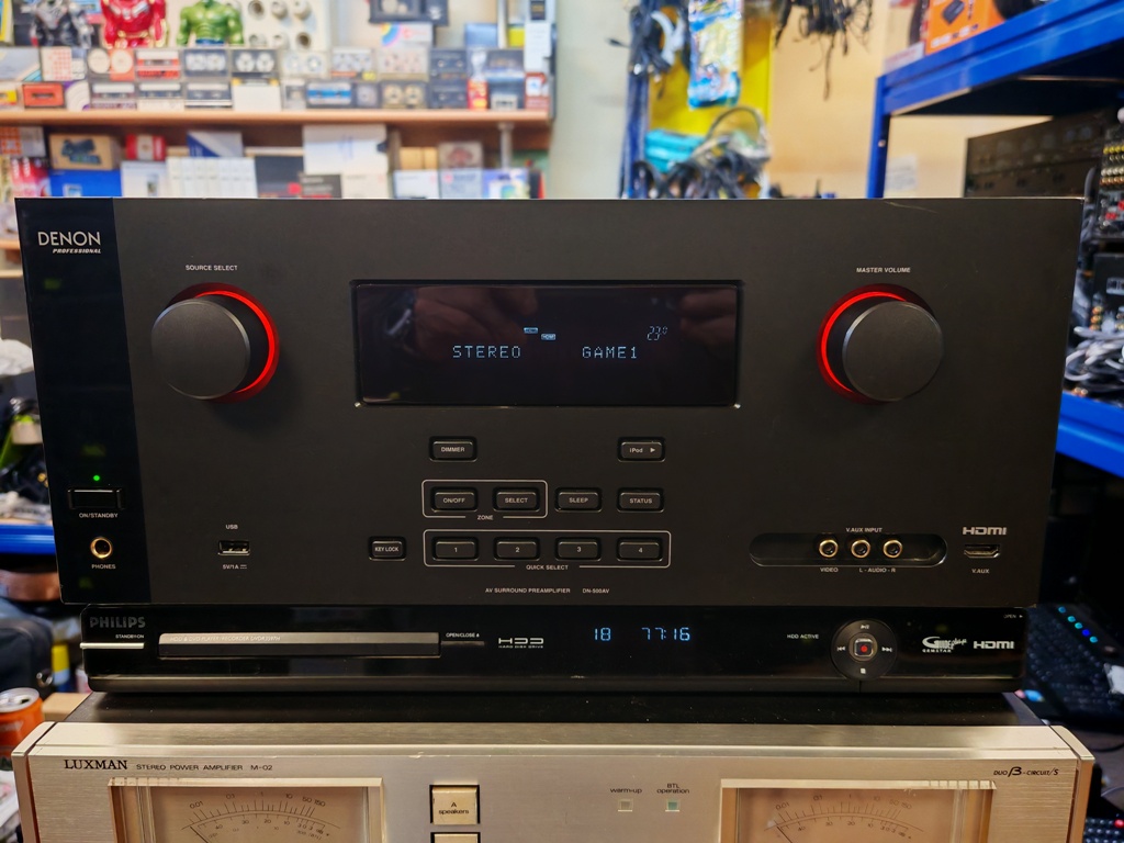DENON DN-500AV