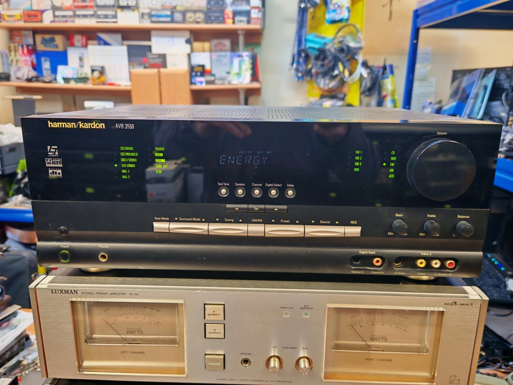 HARMAN KARDON AVR-3550