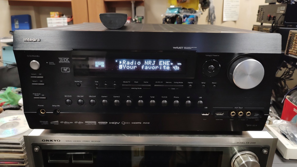 INTEGRA DTR-50.4