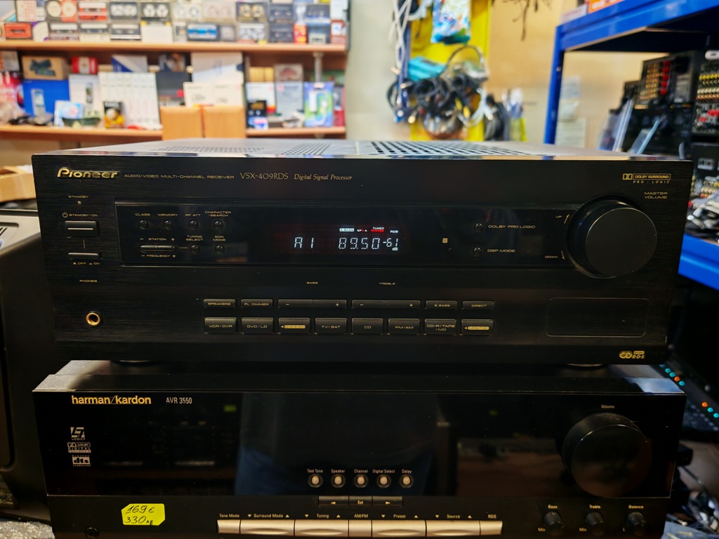 PIONEER VSX-409RDS