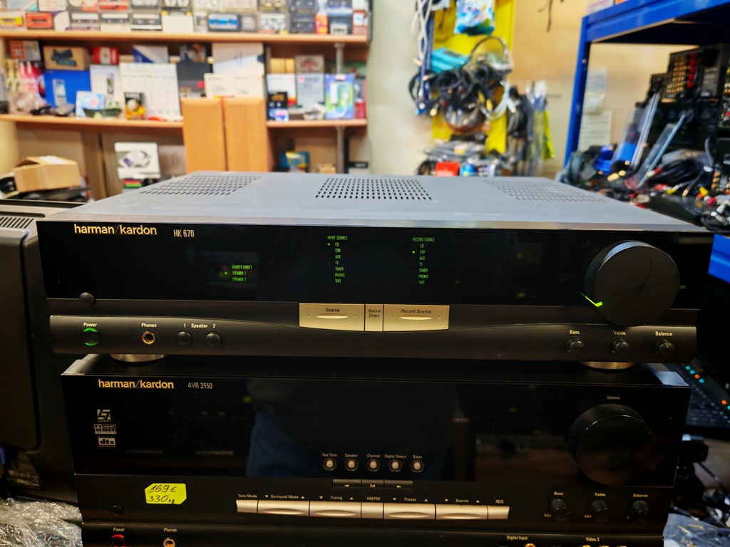 HARMAN KARDON HK-670