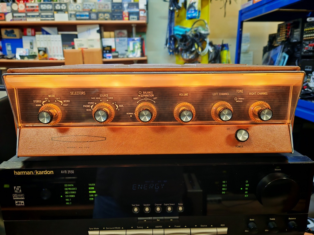Heathkit by Daystrom Model AA-100 Tube Integrated Amplifier