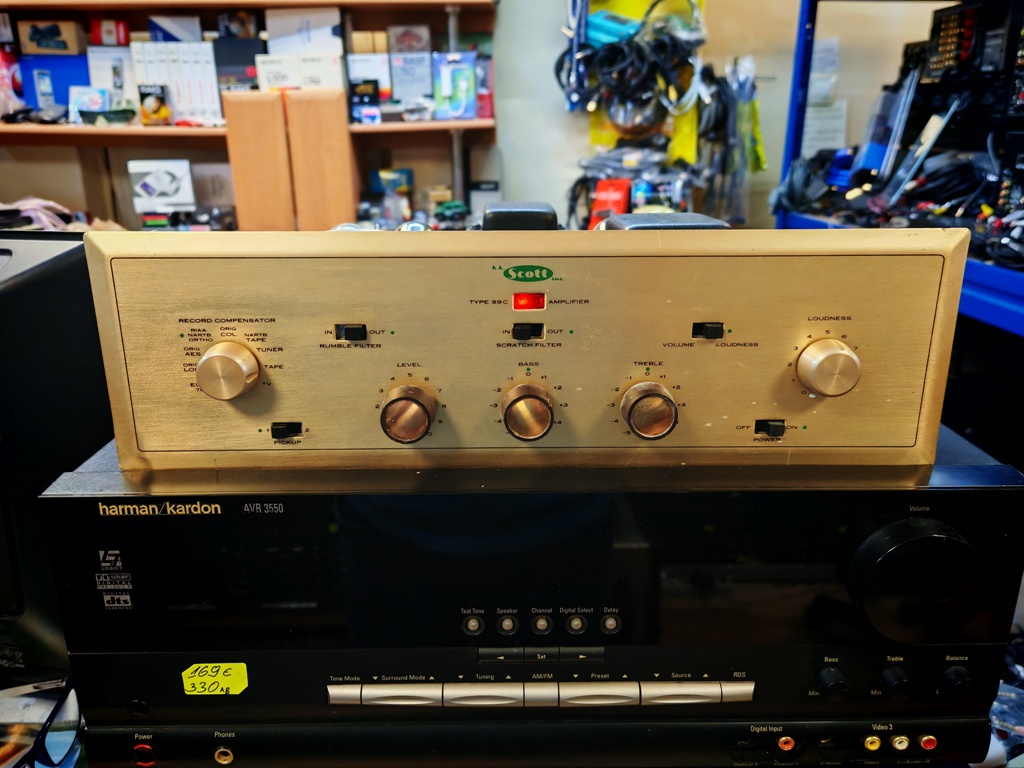 HH SCOTT TYPE-99C