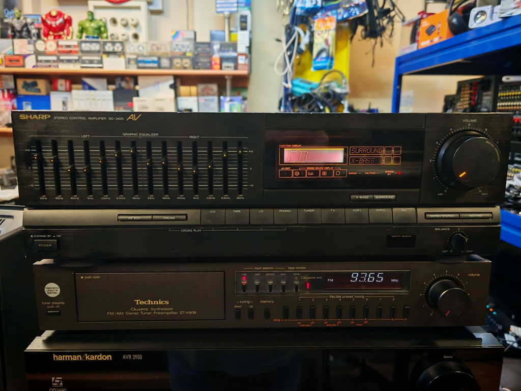 SHARP SO-3400H