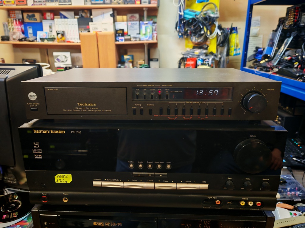 TECHNICS ST-K808