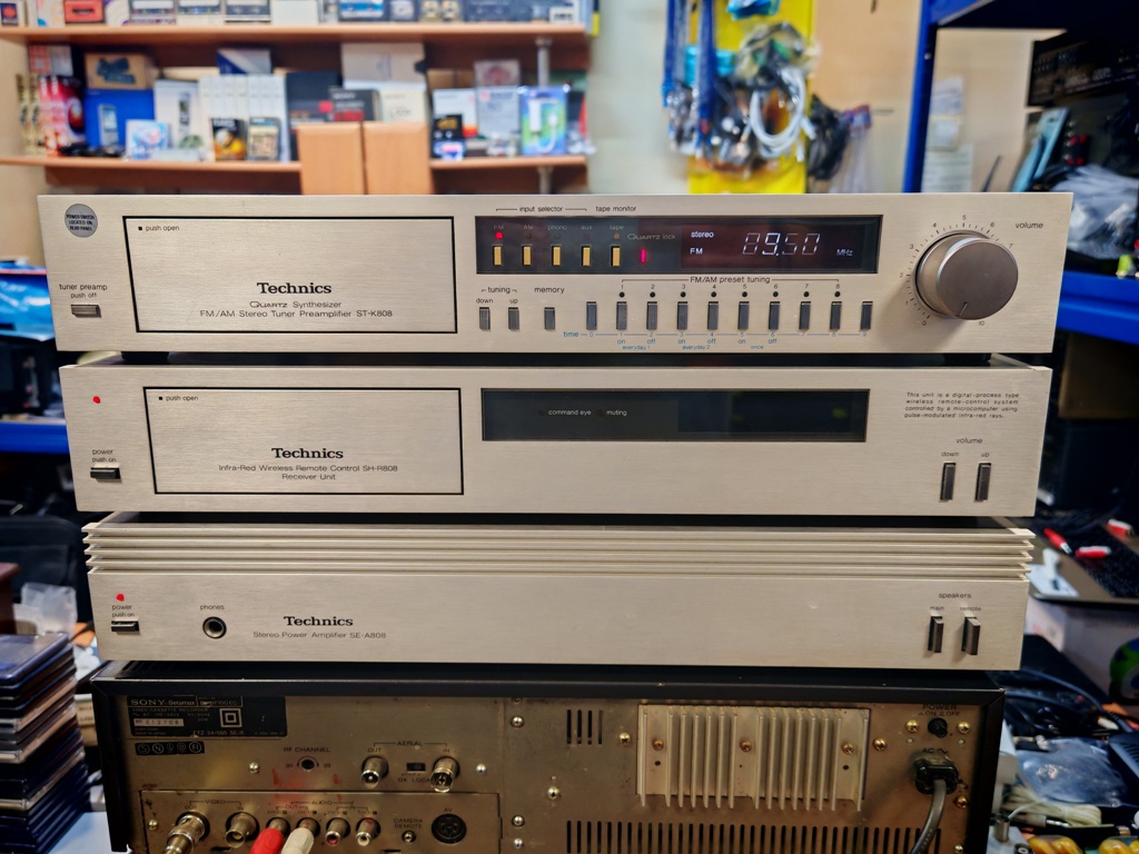 TECHNICS ST-K808 SE-A808 SH-R808 – снимка 1