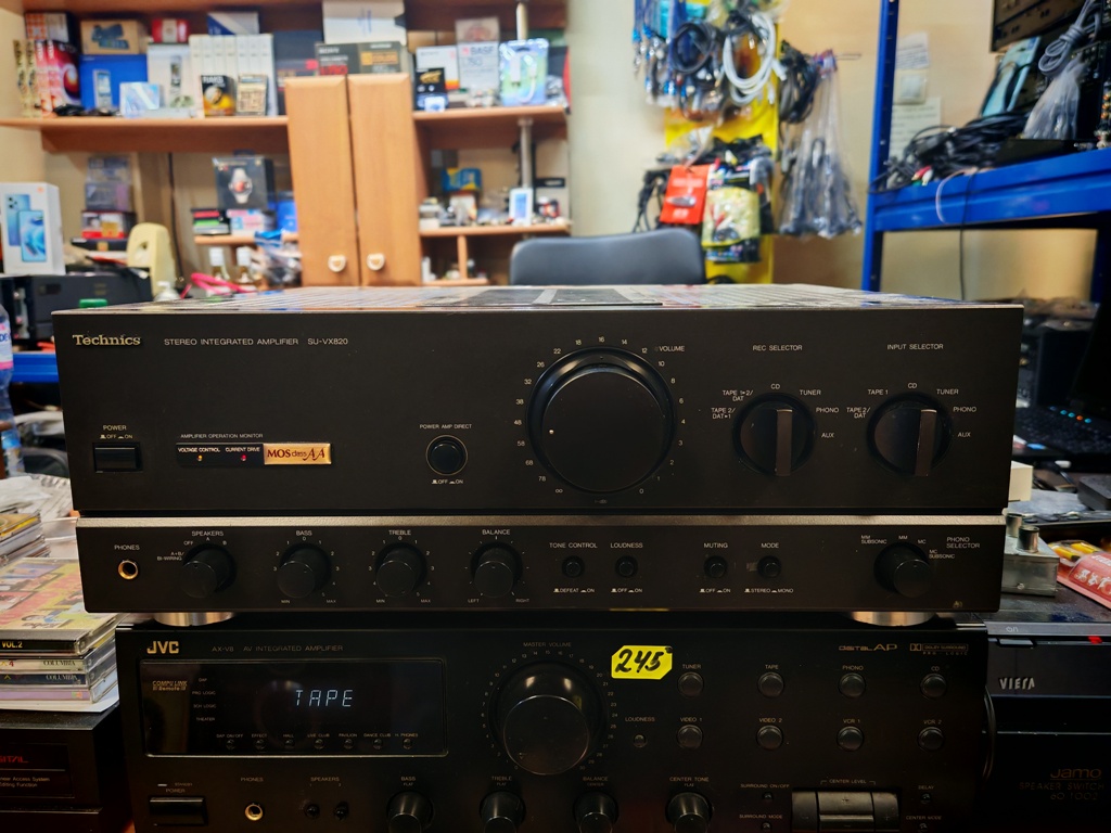 TECHNICS SU-VX820 – снимка 1