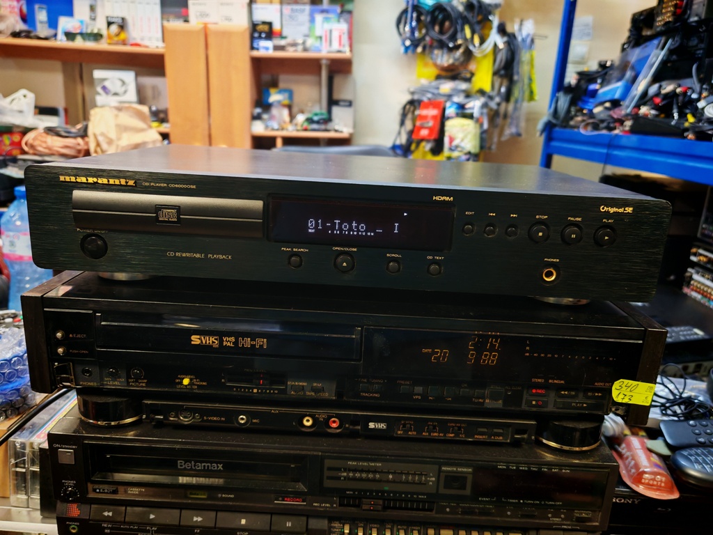 MARANTZ CD-6000F ORIGINAL SE