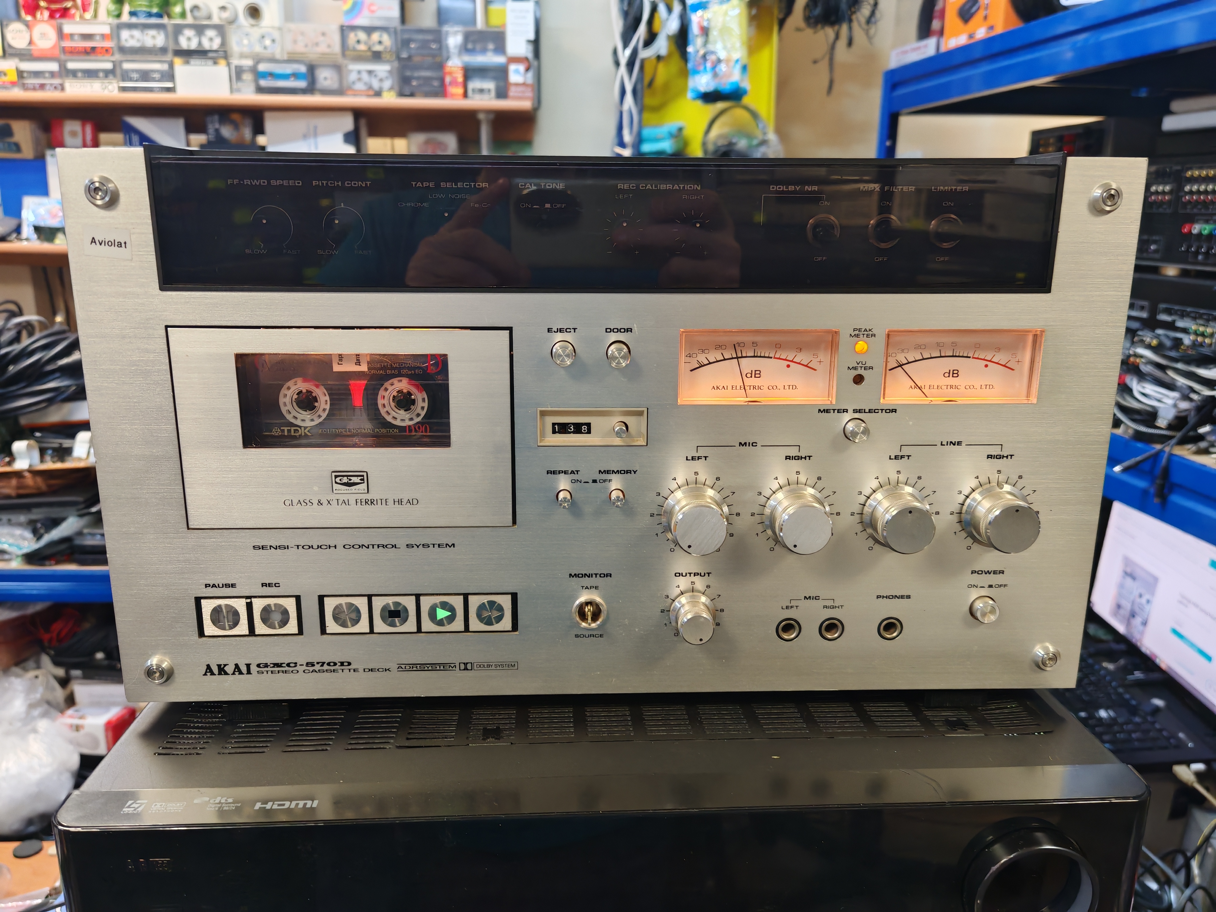 AKAI GXC-570D