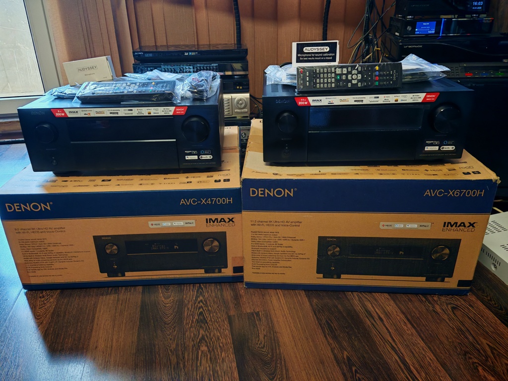 DENON AVC-X4700H-X6700H – снимка 1