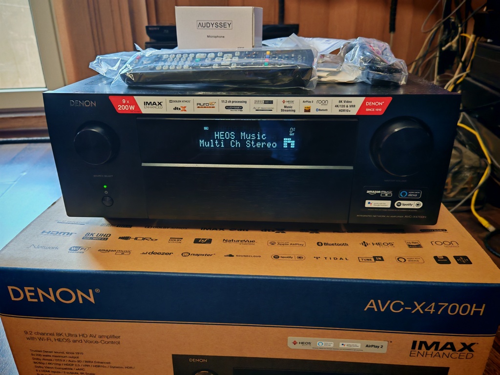 Denon AVC-X4700H – снимка 1