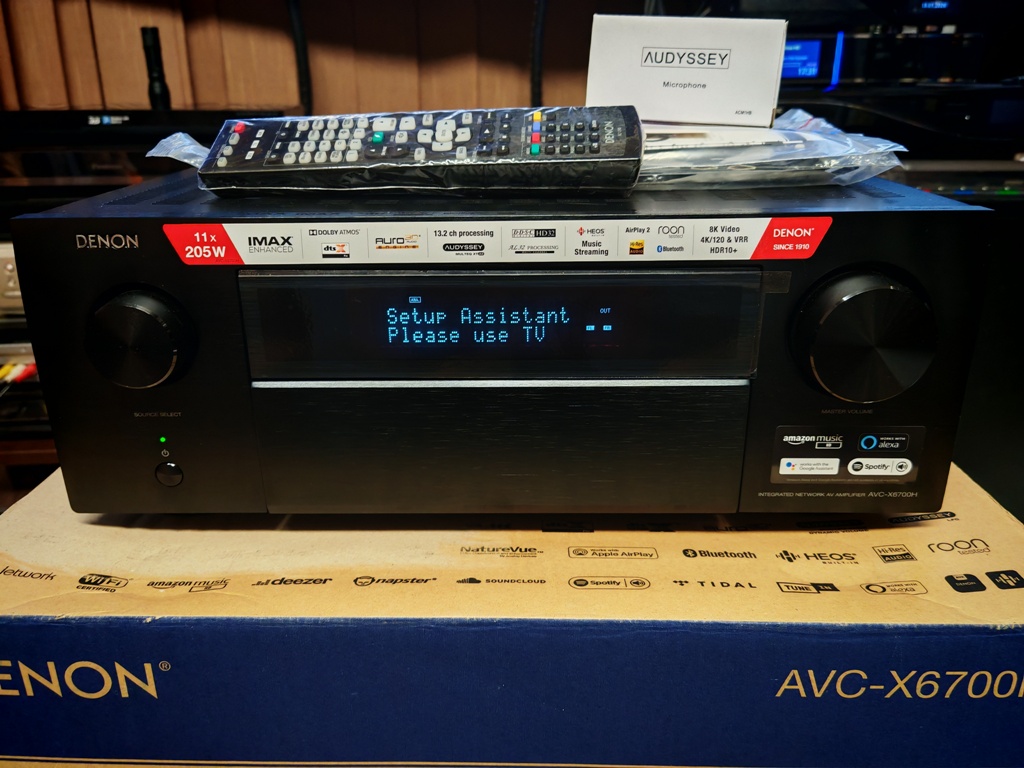Denon AVR-X6700H – снимка 1