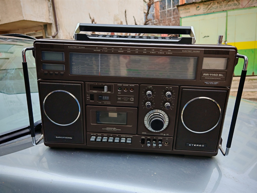 GRUNDIG PROFESIONAL RR 1140 SL – снимка 1