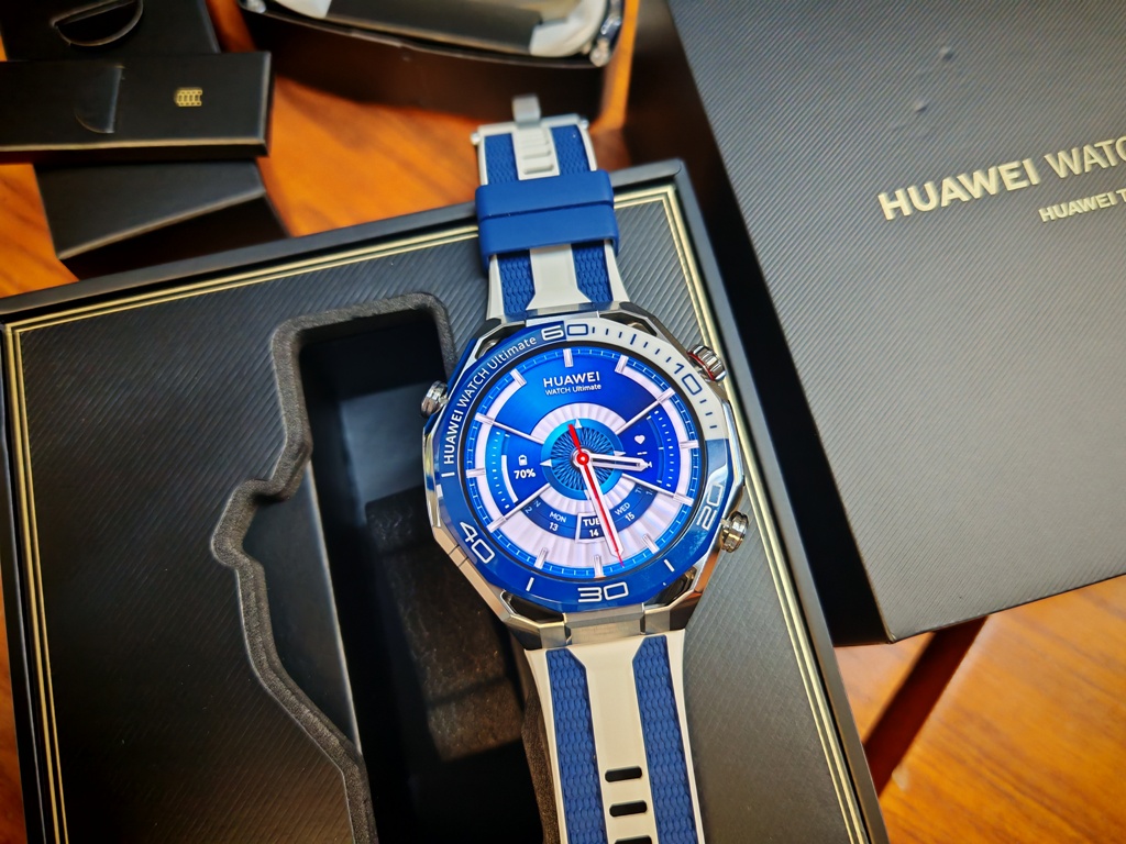Huawei Watch Ultimate 2 Blue Titanium – снимка 1