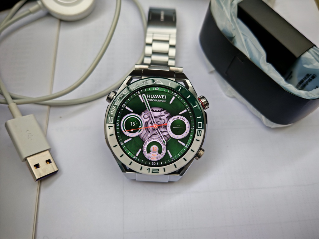 Huawei Watch Ultimate Green Titanium – снимка 1