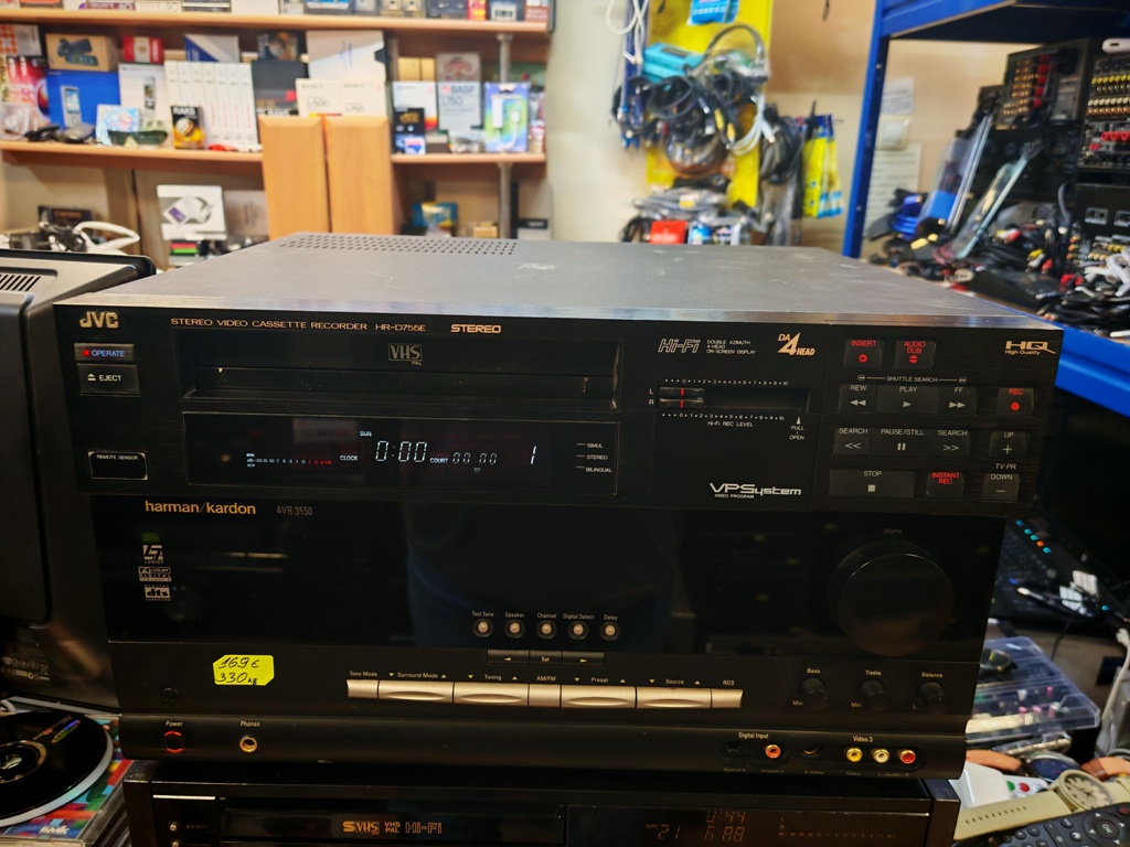 JVC HR-D755E