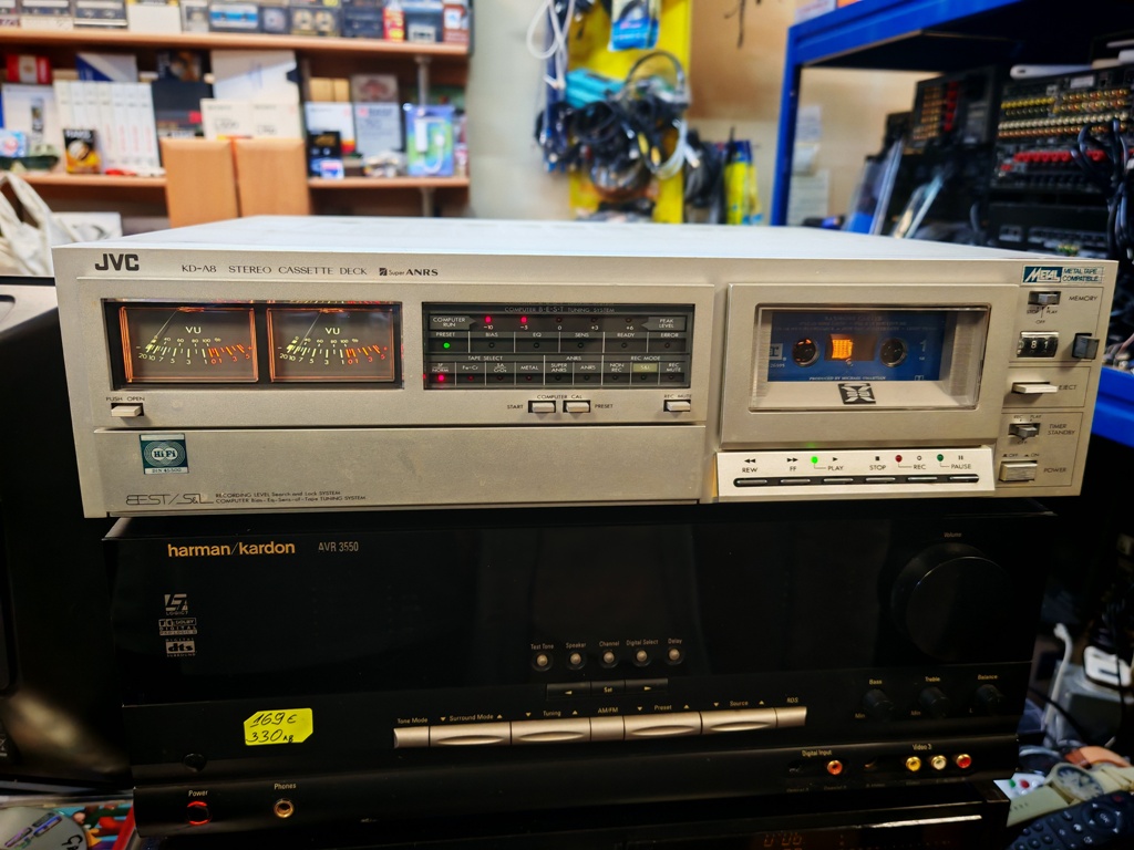 JVC KD-A8E