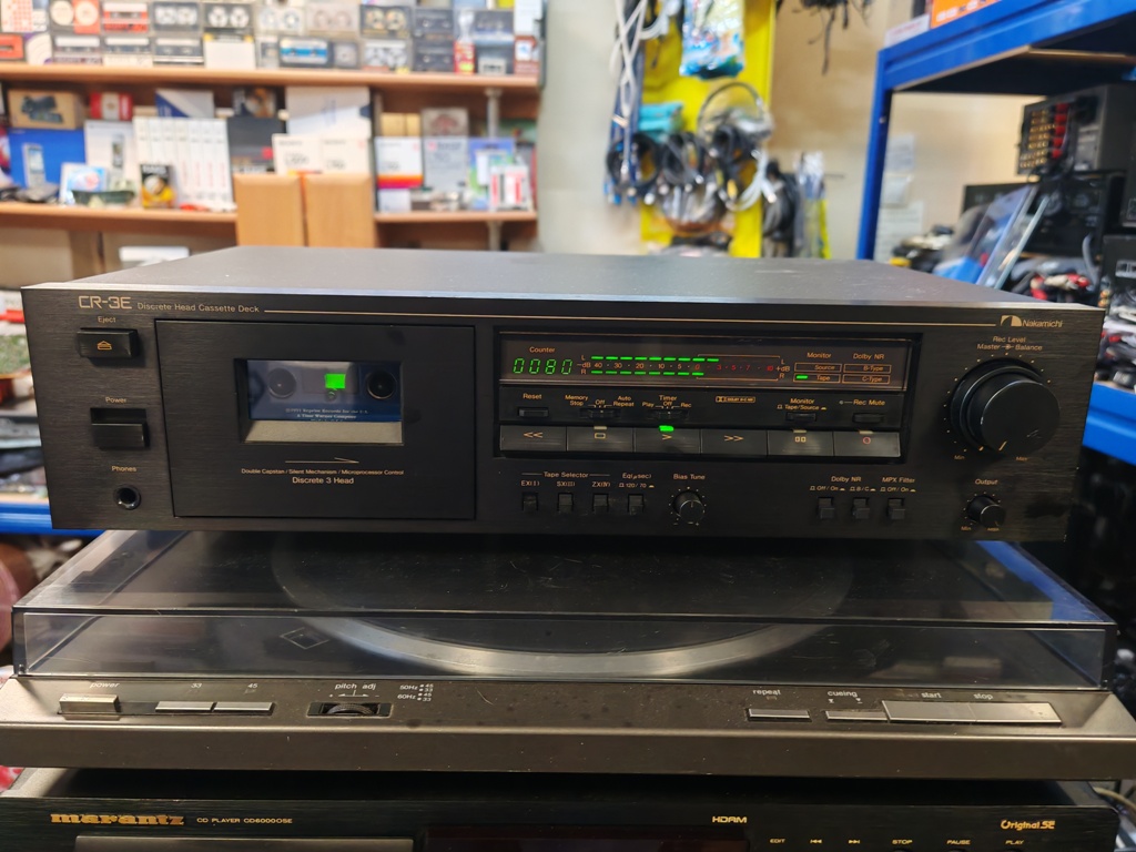 NAKAMICHI CR-3E