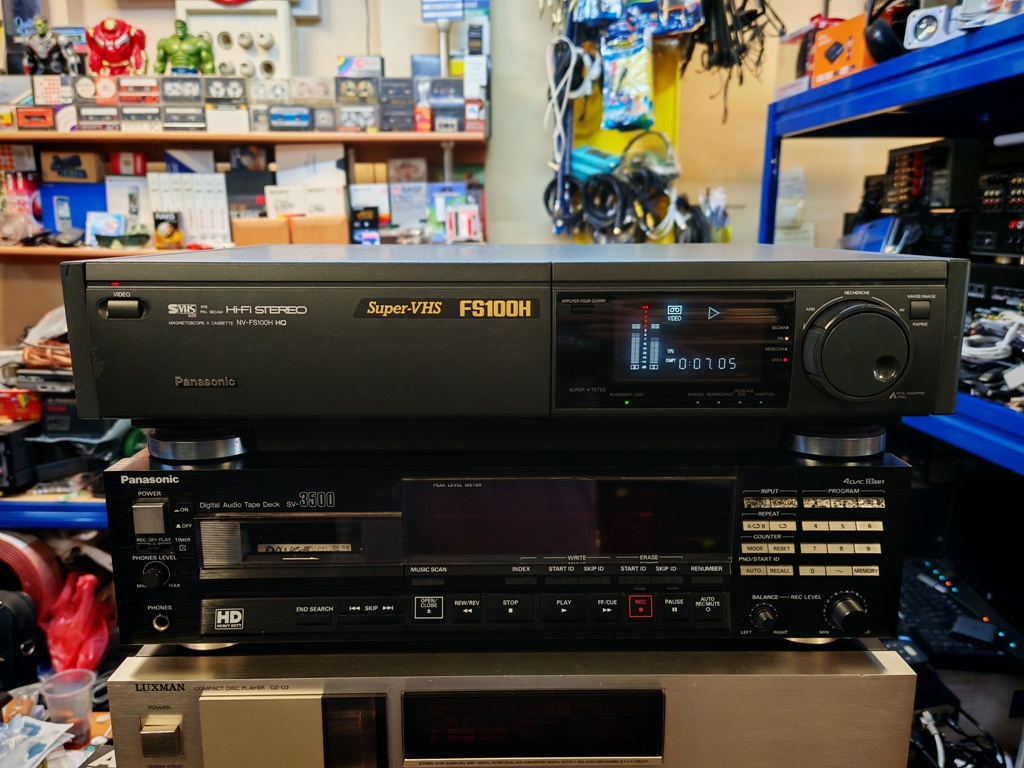 PANASONIC NV-FS100H