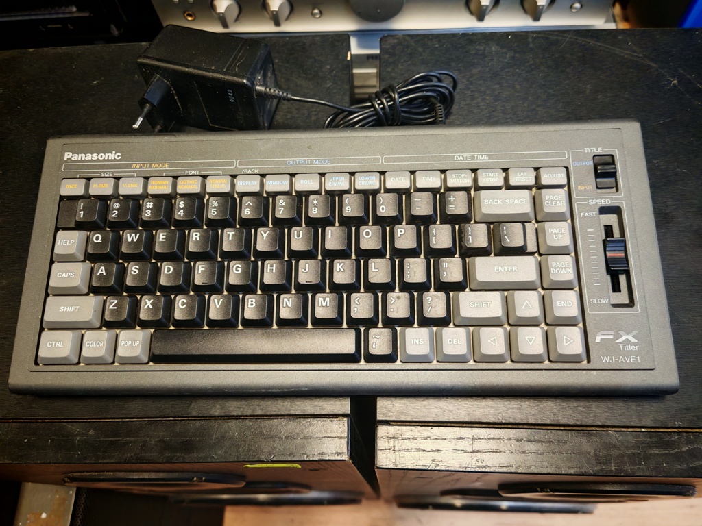 PANASONIC WJ-AVE1C