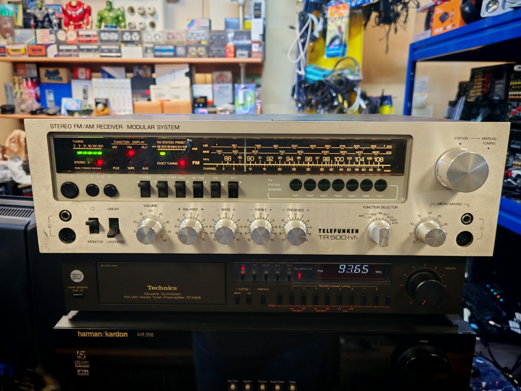TELEFUNKEN TR-500 HIFI