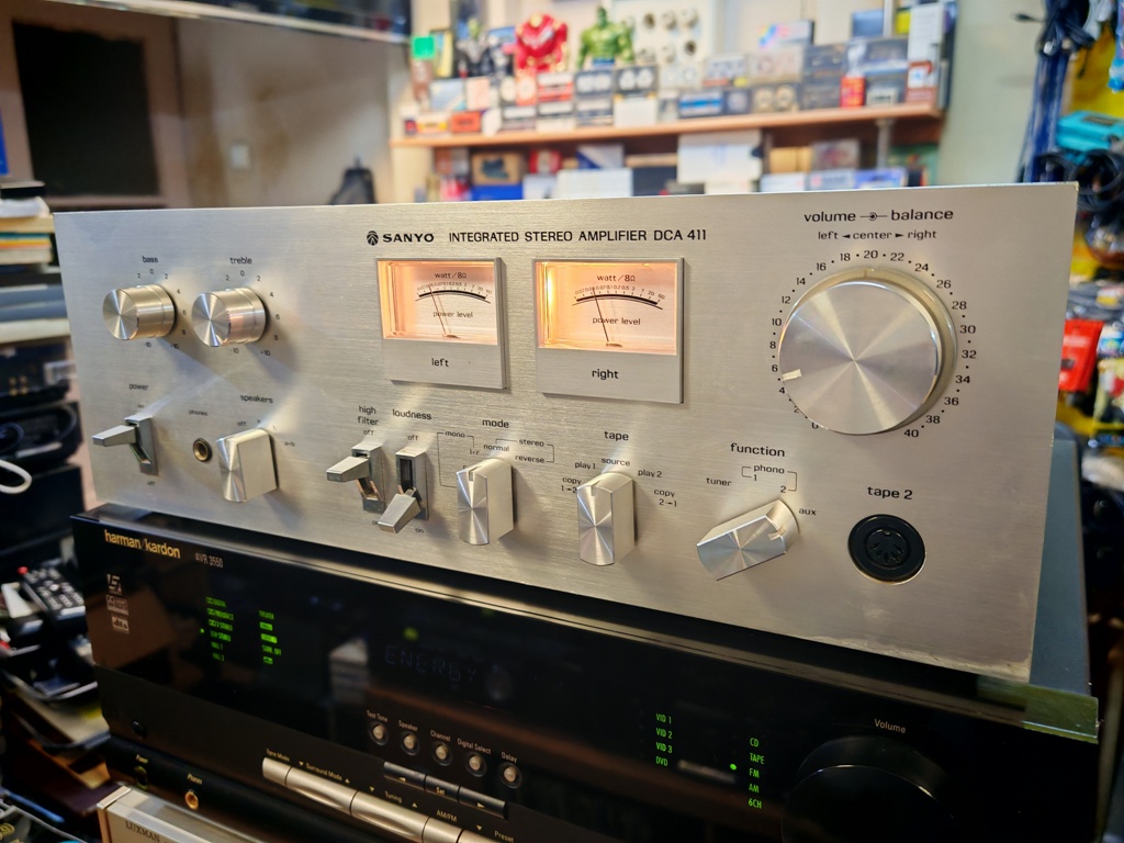 SANYO DCA-411 – снимка 1