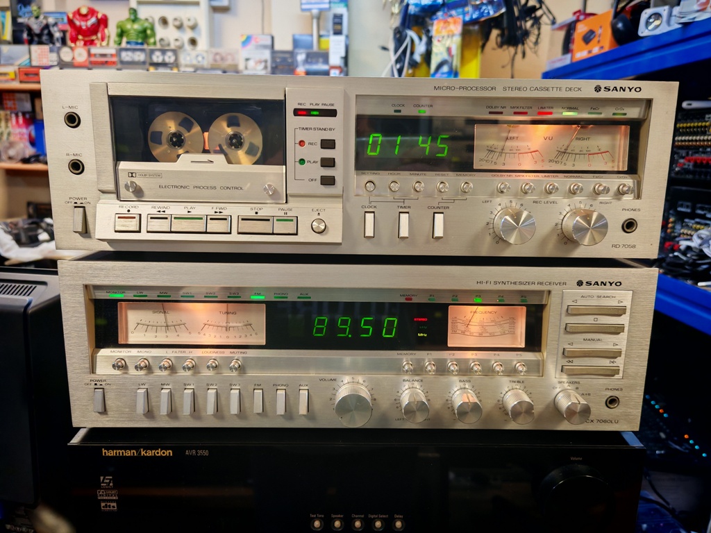 SANYO GCX-7060 LU I RD-7058