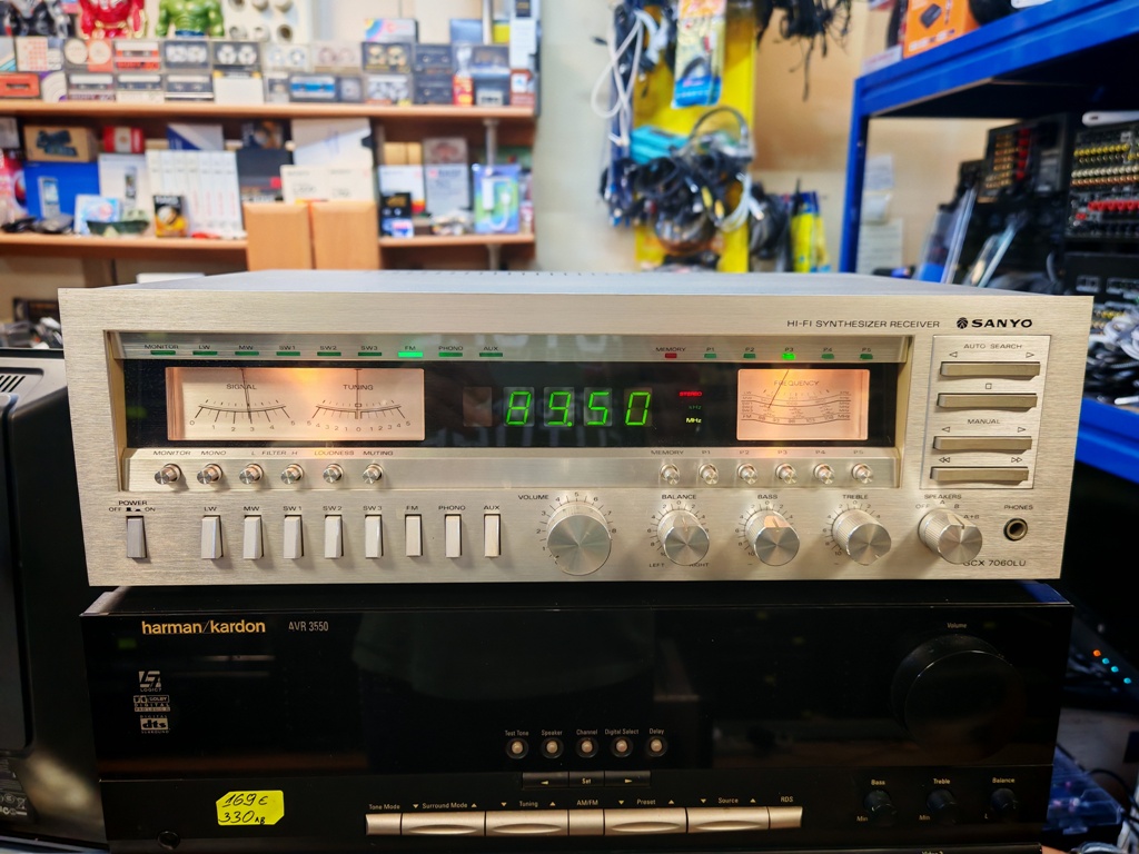 SANYO GCX-7060 LU