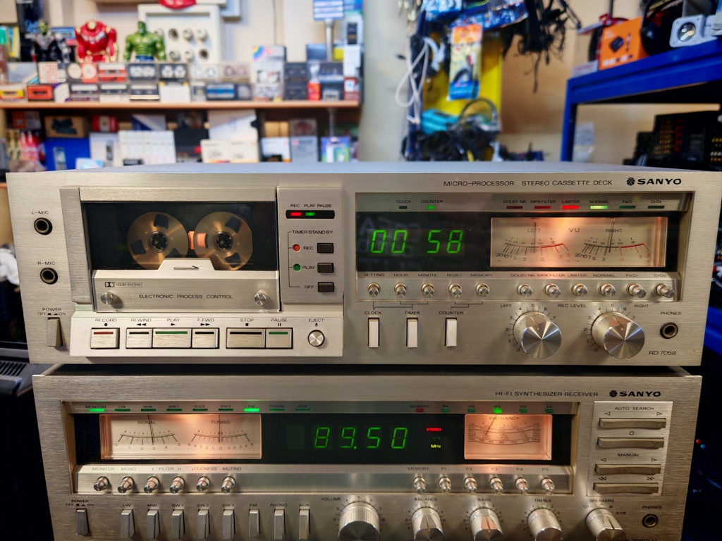 SANYO RD-7058