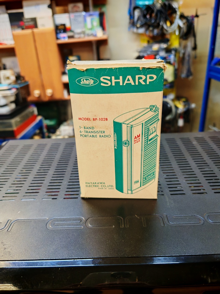 SHARP BP-102B – снимка 1