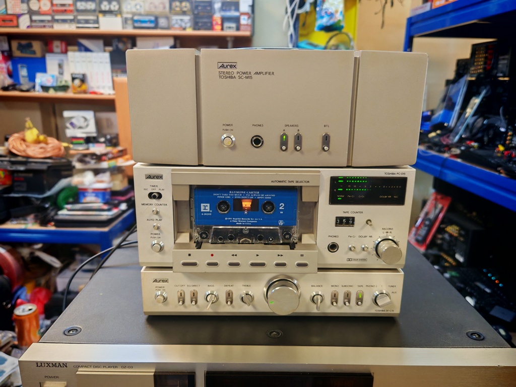 AUREX TOSHIBA SC-M15