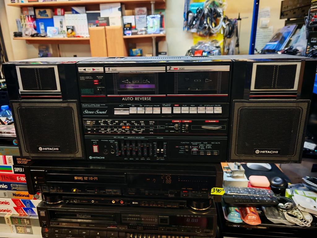 HITACHI TRK-W550E