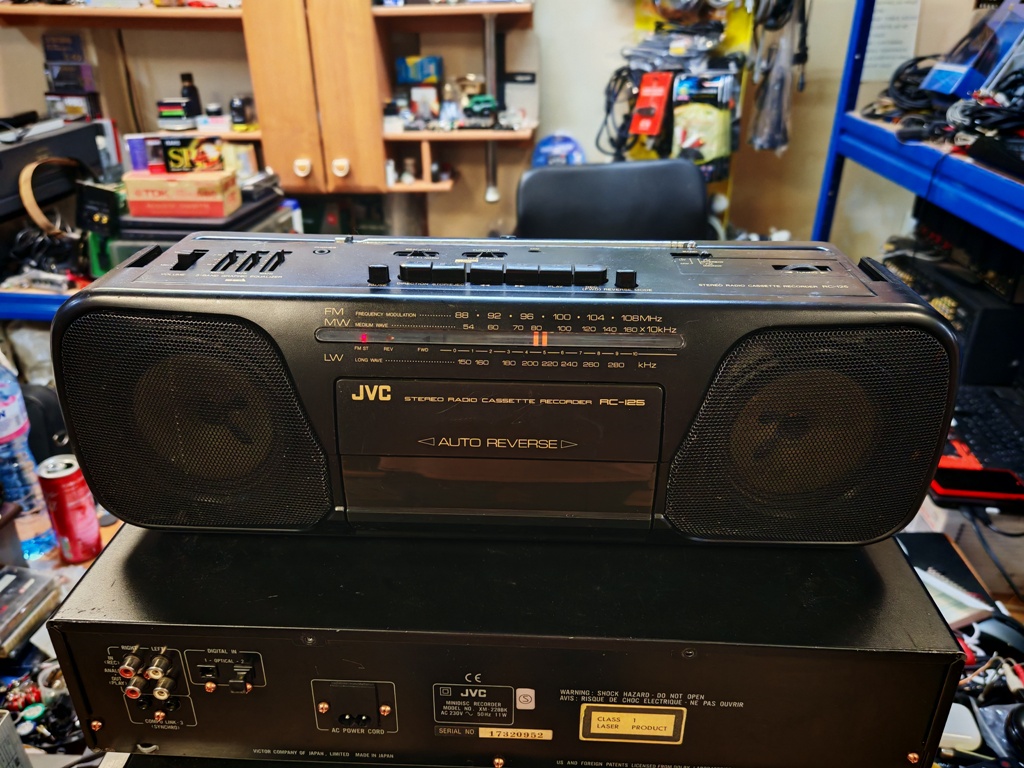 JVC RC-125