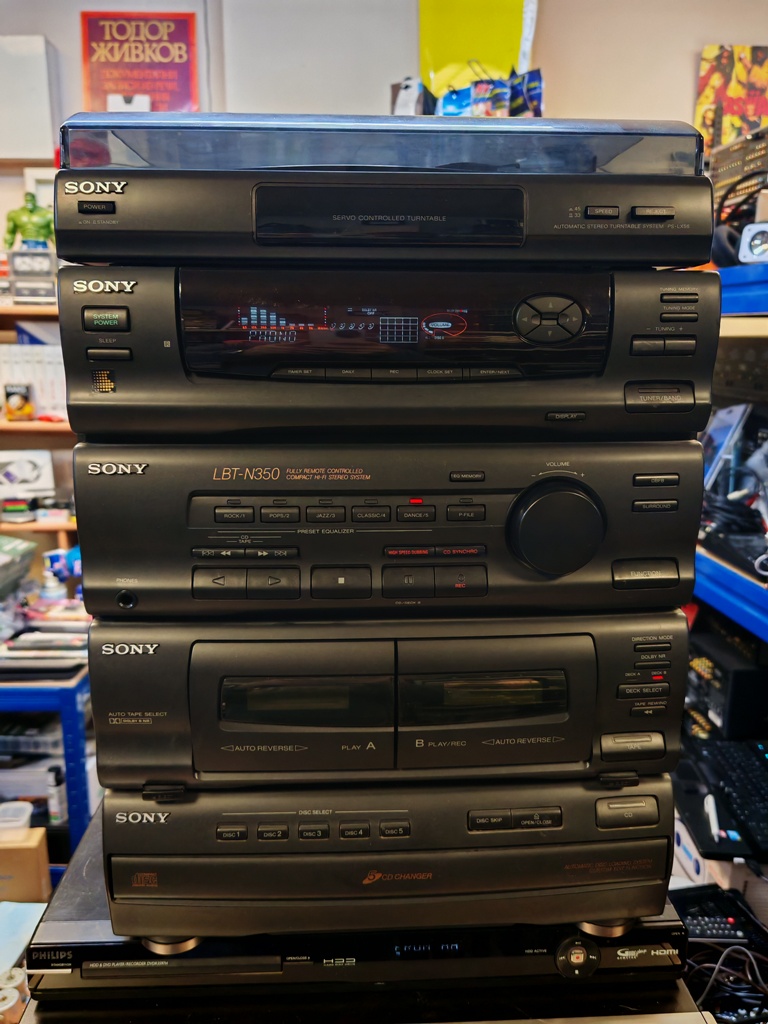 SONY HCD-N350