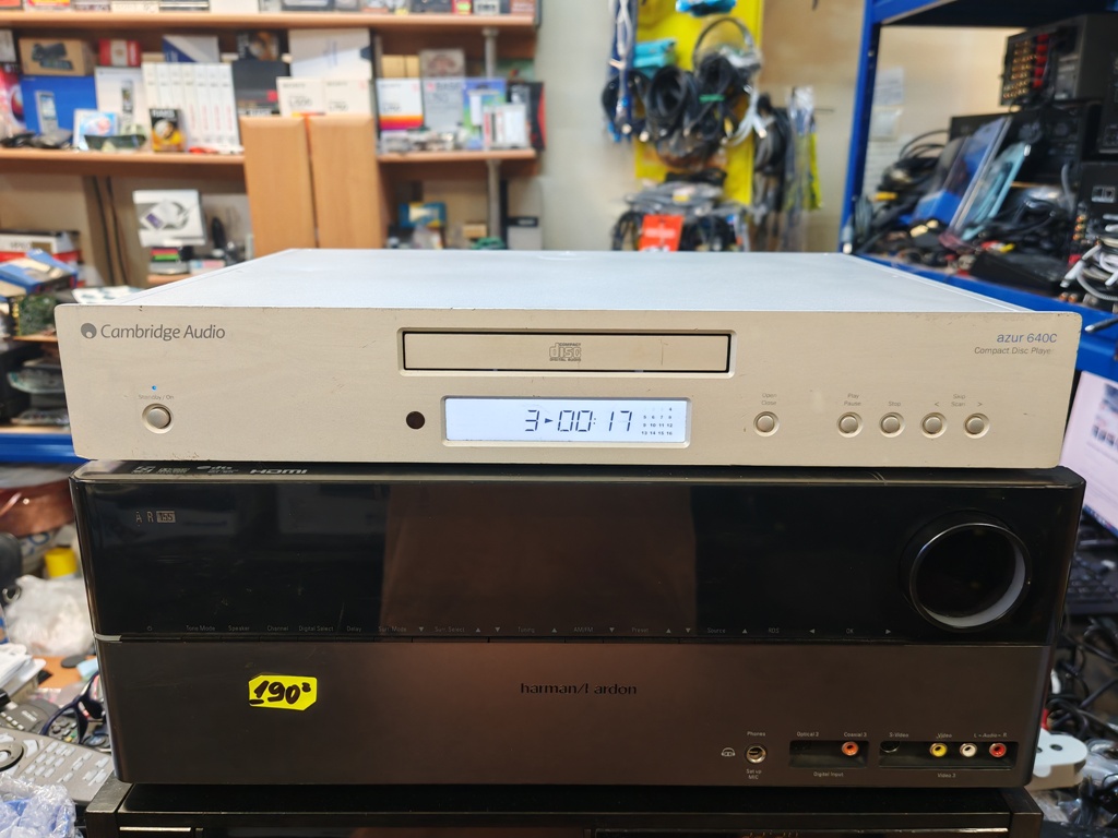 CAMBRIDGE AUDIO AZUR 640 C V2.0