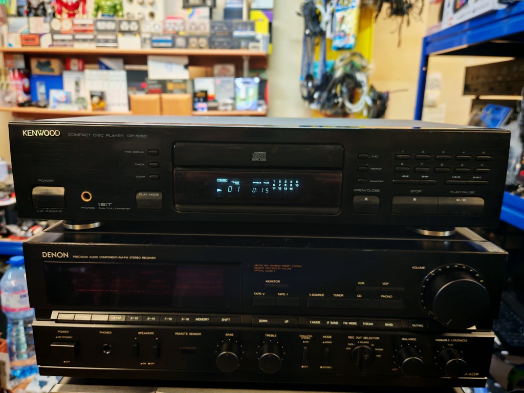 KENWOOD DP-1050